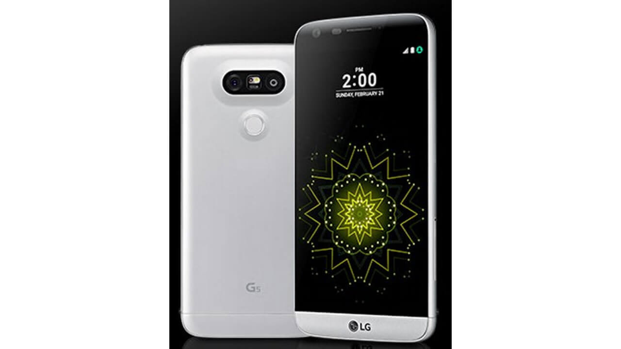 ディスプレイ上部はカーブ形状？「LG G5」プレス画像流出