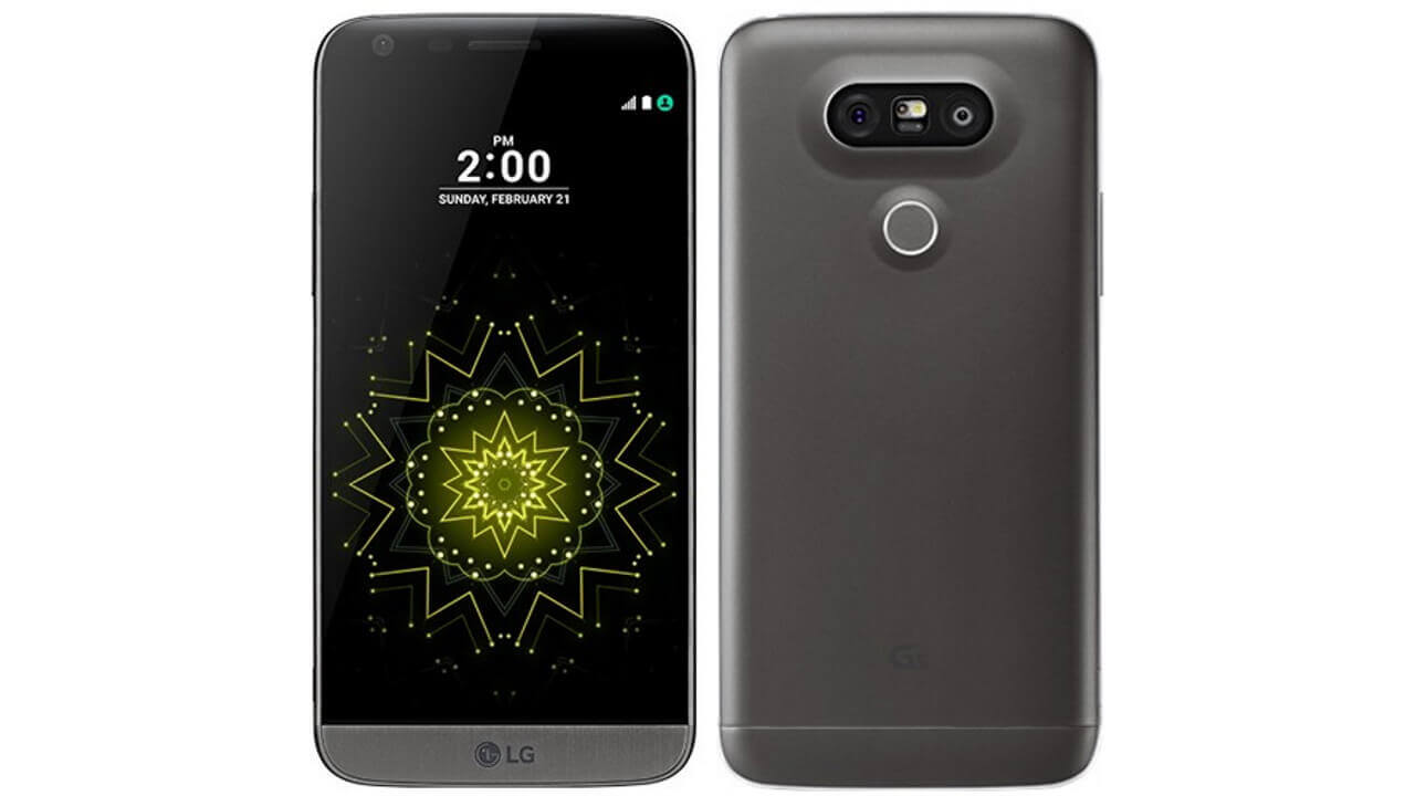 「LG G5（LG-H850/H860/H860N）」の対応周波数判明
