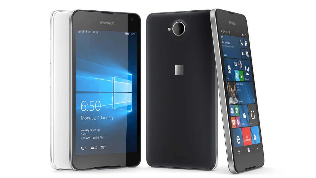 英Cloveに早くも「Lumia 650」入荷