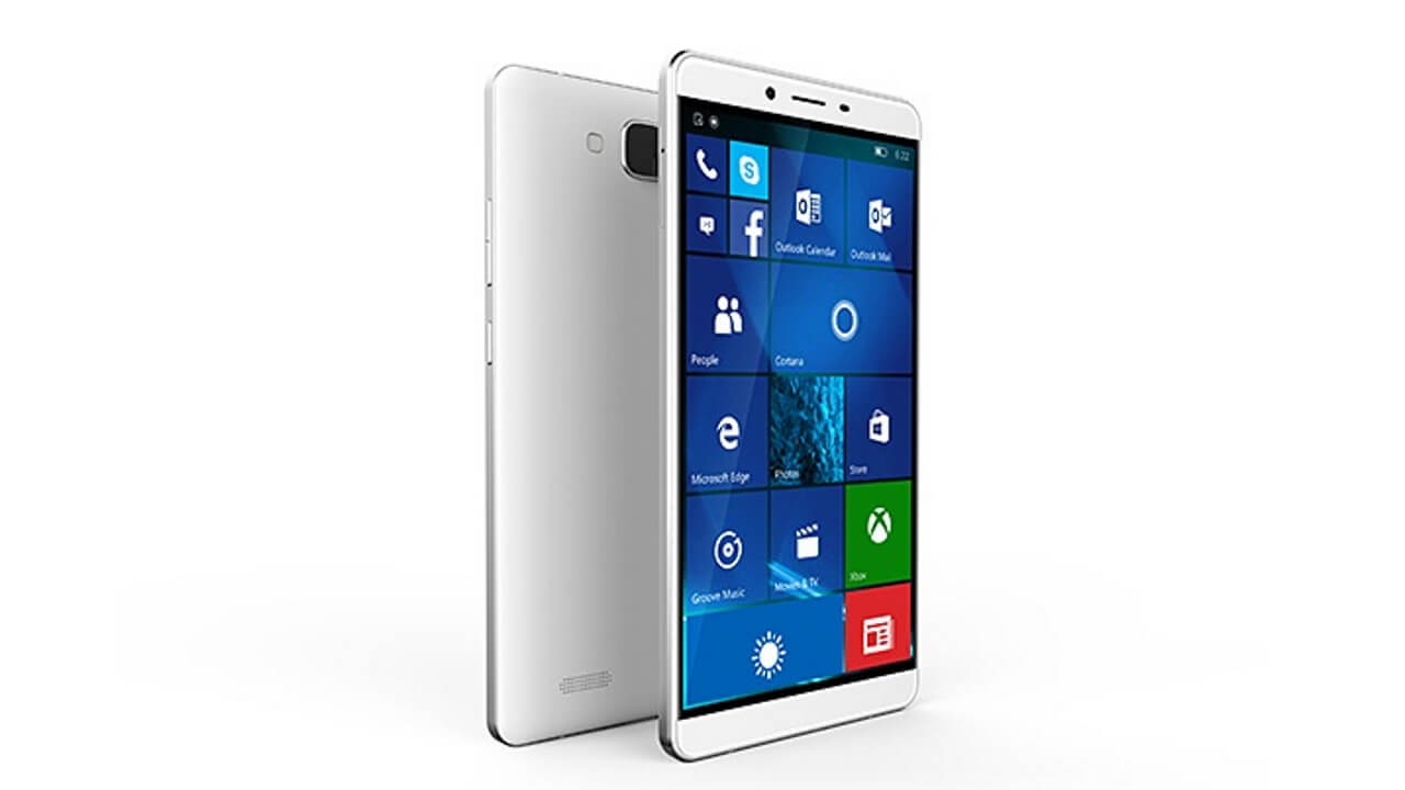 マウス、Continuum対応Windows 10 Mobile「MADOSMA Q601」発表