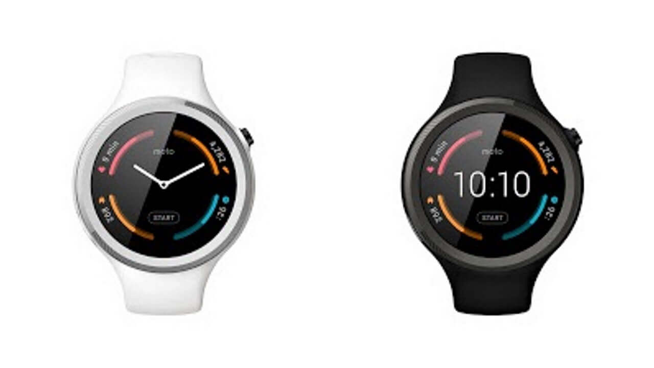 イタリアAmazon、「Moto 360 2nd Gen」シリーズ予約受付中