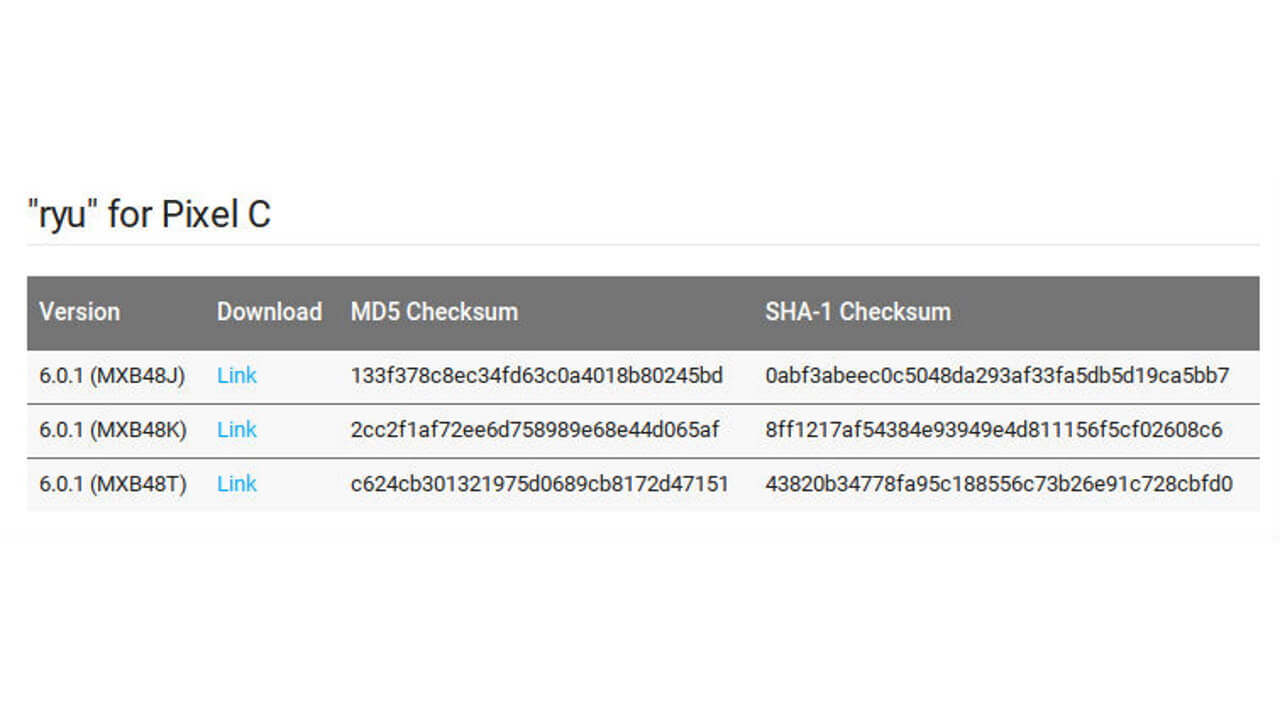 Google、2月セキュリティパッチを含むNexus用ファクトリーイメージ公開