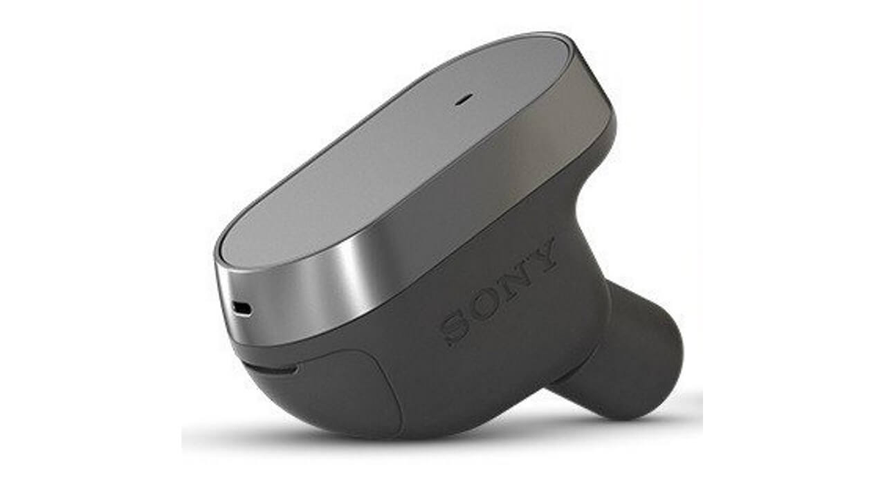 Sony製新型ウェアラブル「Smart Ear」画像？