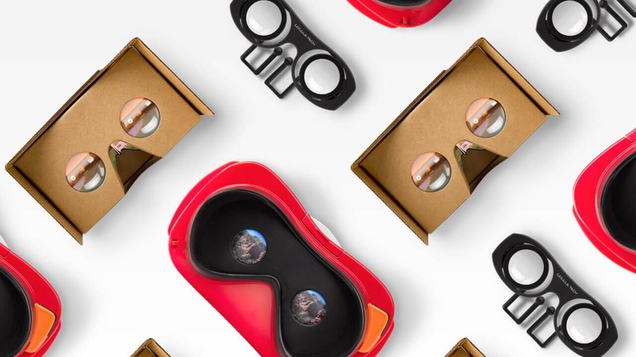 米Google Storeにバーチャルリアリティーカテゴリ新設