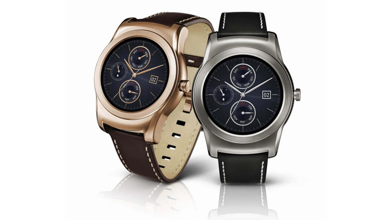 LG Watch Urbane
