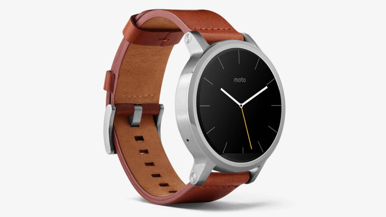 国内Google Storeで「Moto 360 2nd Gen」ようやく発売