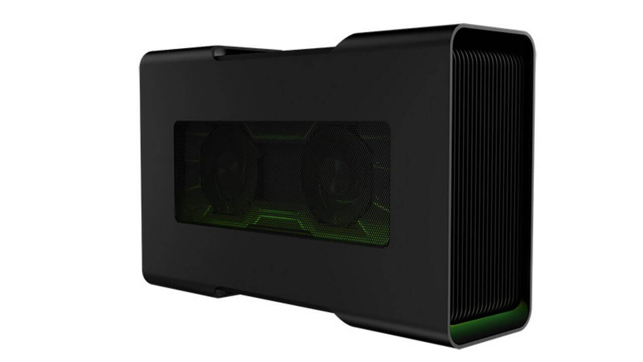 Razer Blade Stealth用セットボックス「Razer Core」予約開始