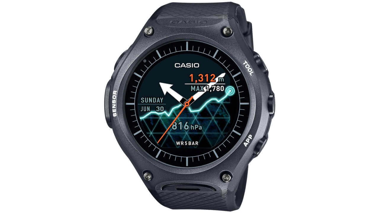 Amazon、CASIO製Android Wear「Smart Outdoor Watch」予約開始