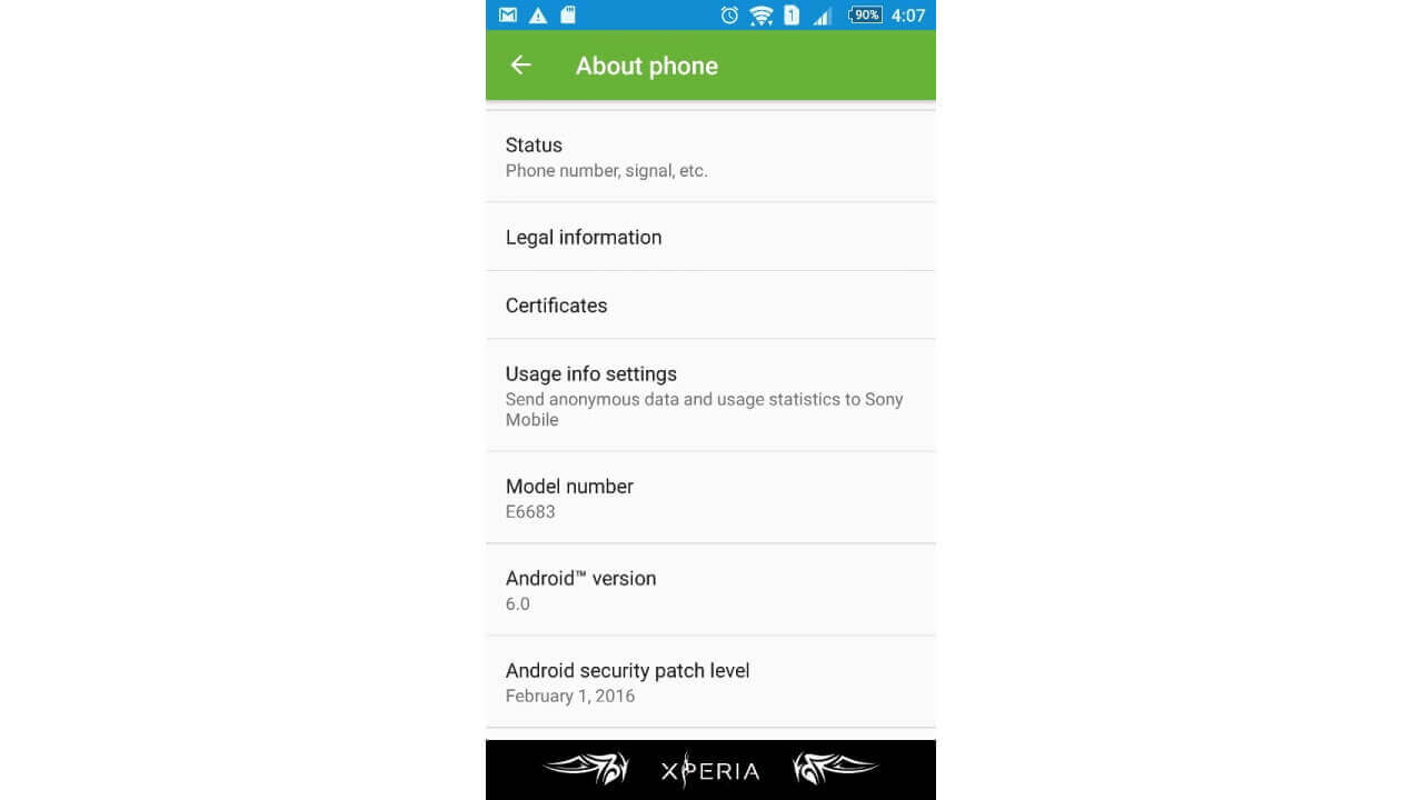 グローバル版「Xperia Z5」シリーズにAndroid 6.0配信開始