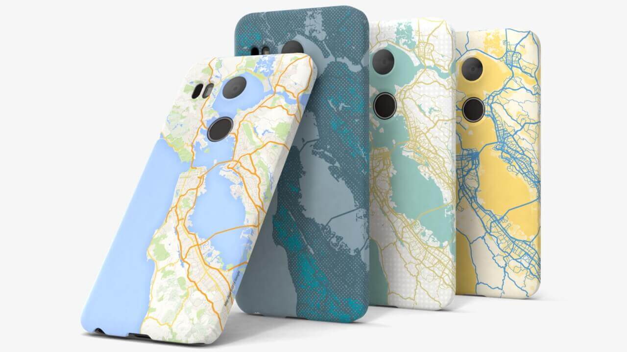 米Google StoreでNexus 6/5X/6P用カスタムケース「Live Case」発売