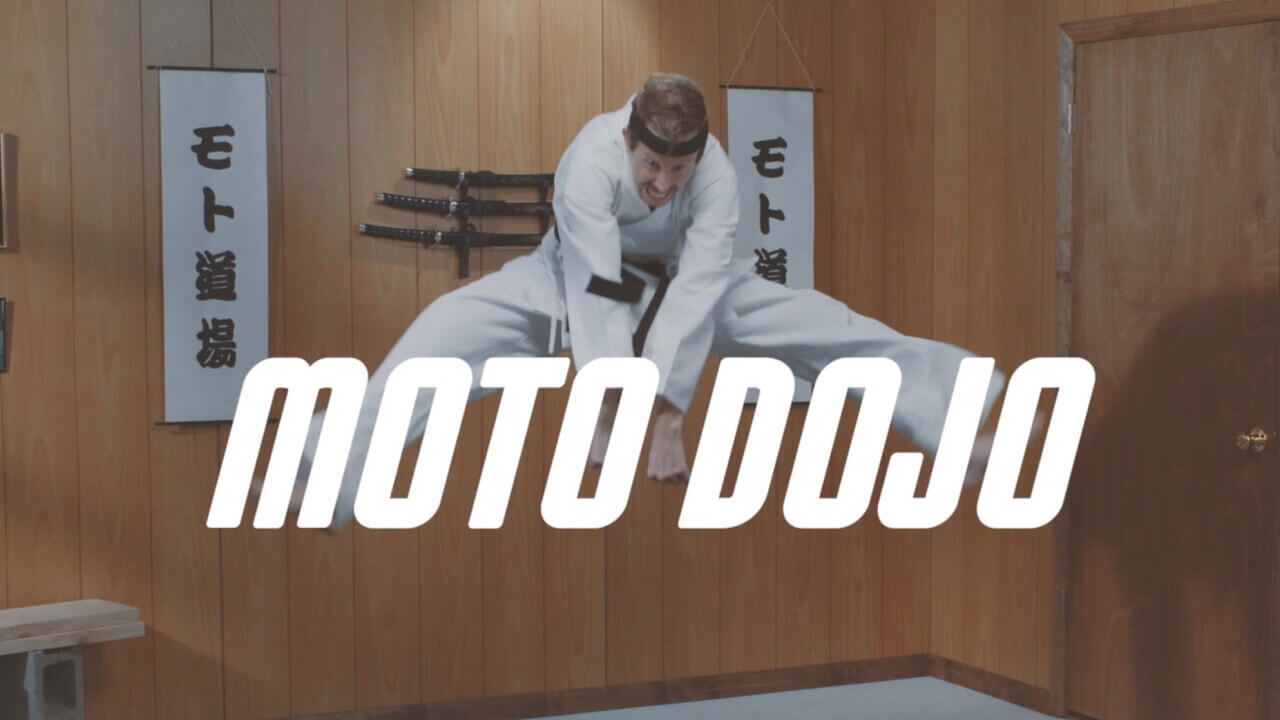 #MotoDojo