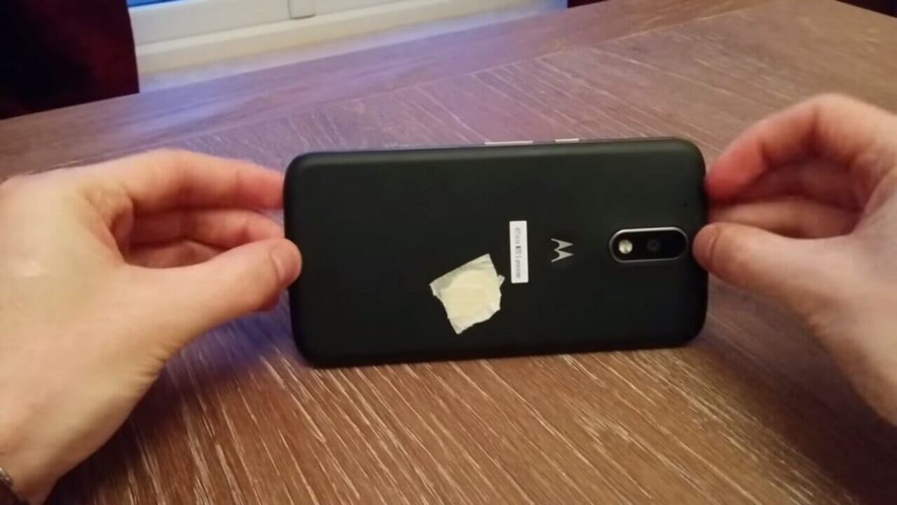 Moto G（4th Gen.）