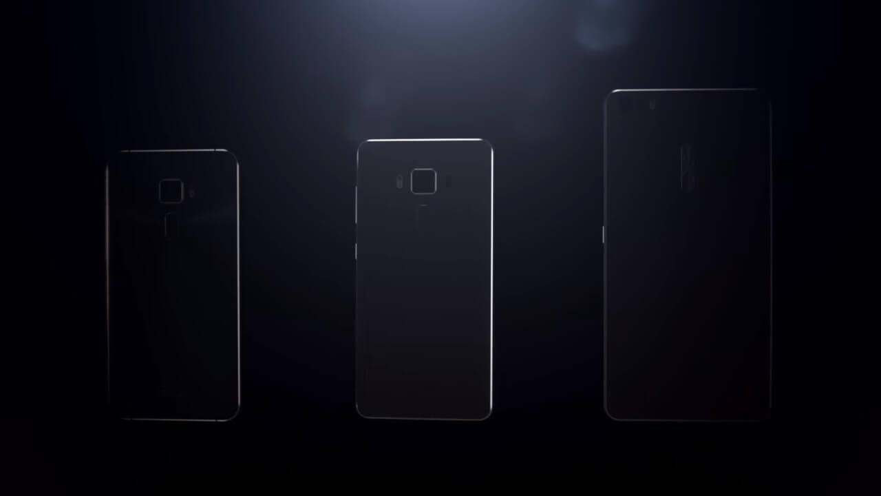 ASUS、Computex 2016に向けた「ZenFone 3」ティザー公開