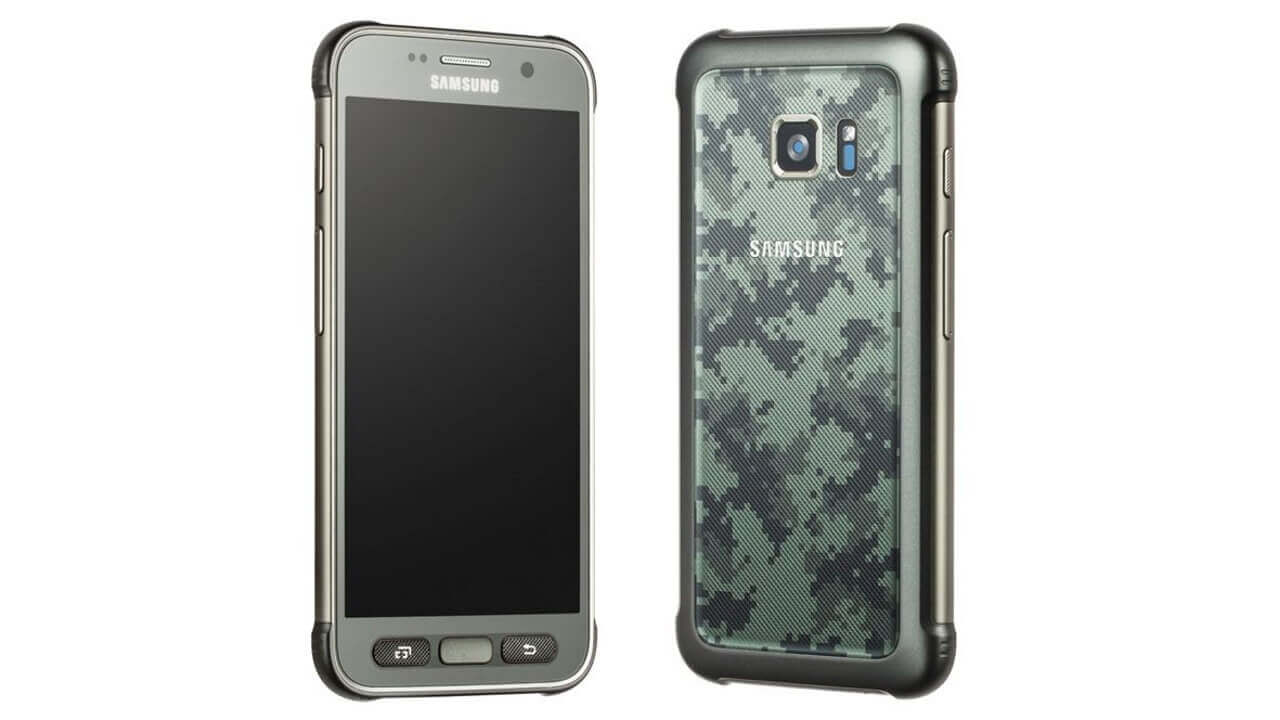 「Galaxy S7 active」4,000mAhバッテリー搭載？