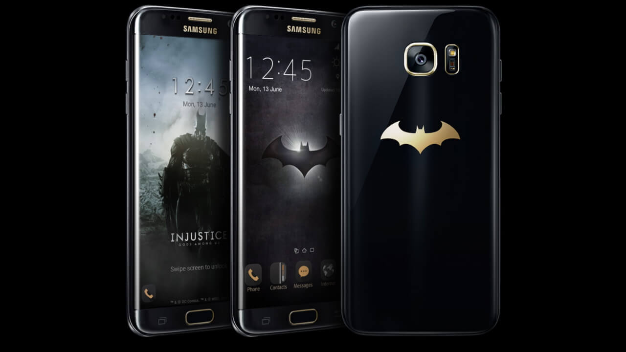 Galaxy S7 edge Injustice Edition
