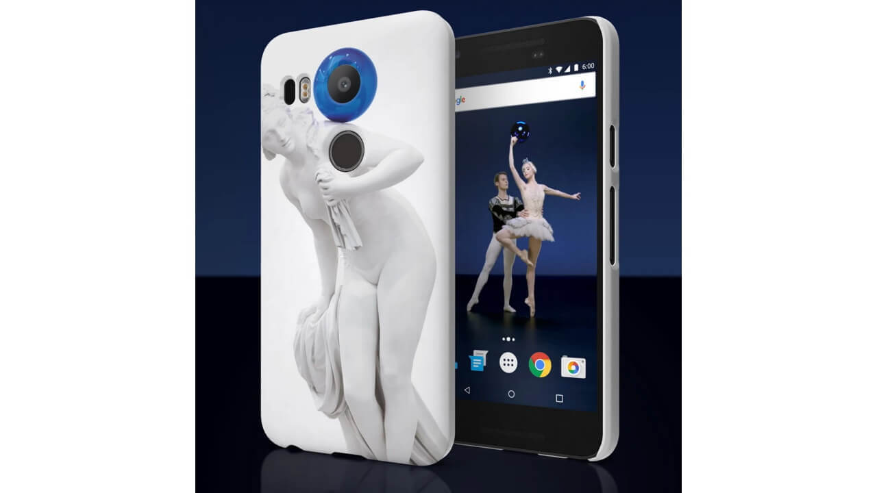 米Google Storeでシリアル番号付「Jeff Koons Live Case」発売