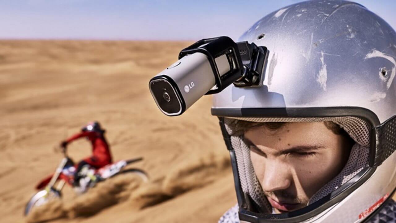 LG Action Cam LTE