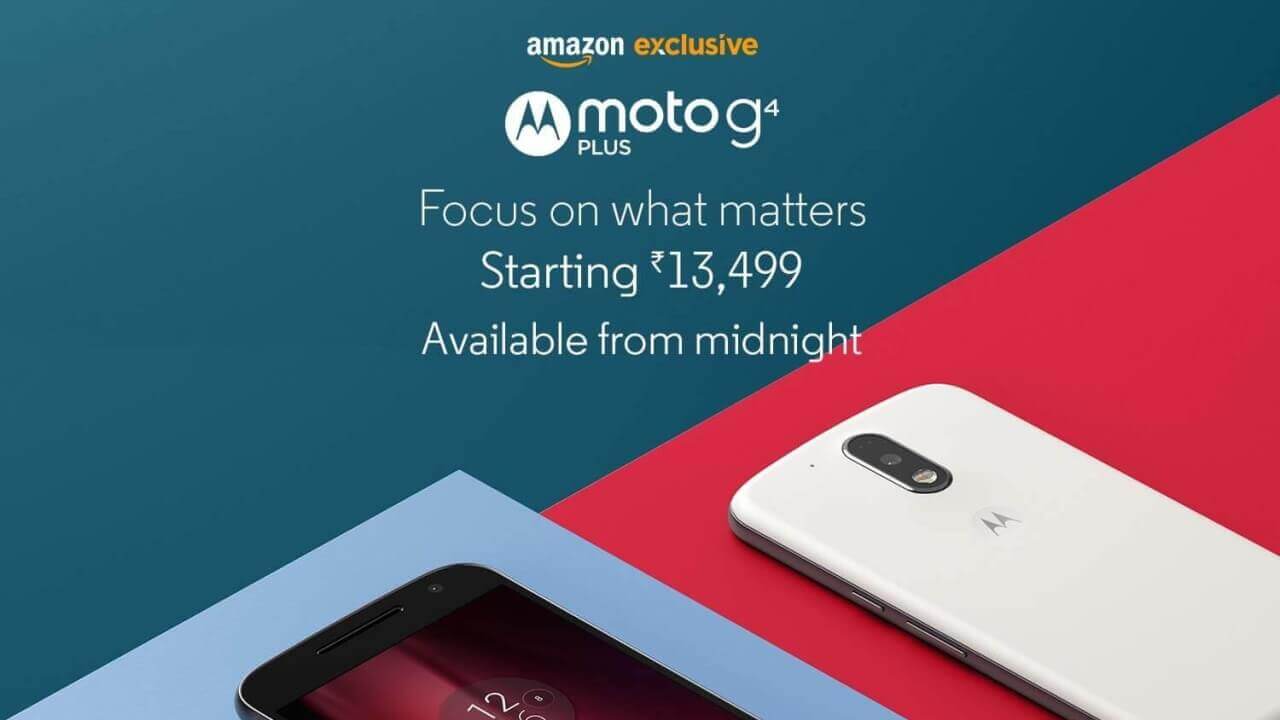 Moto G4