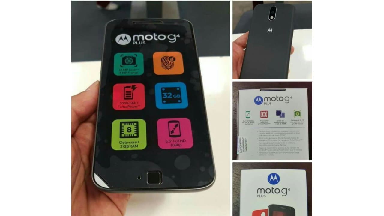 Moto G4 Plus