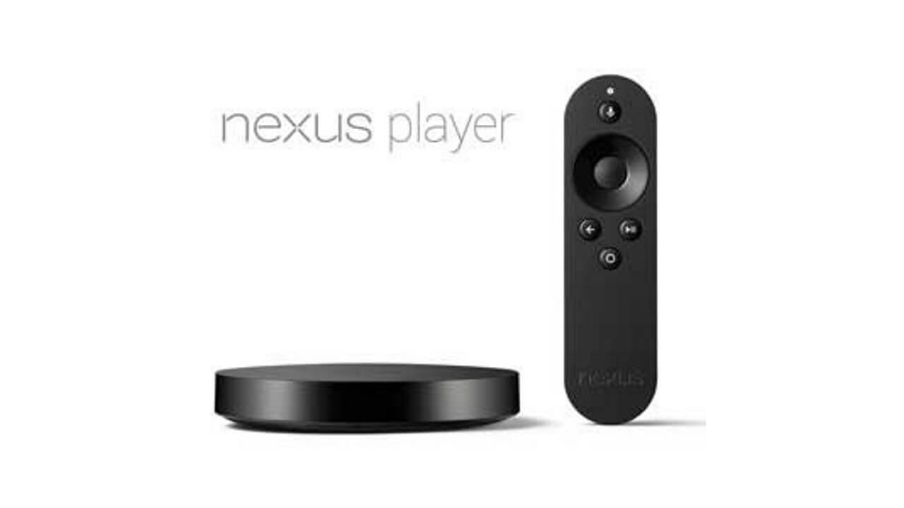 Google Storeで「Nexus Player」販売終了