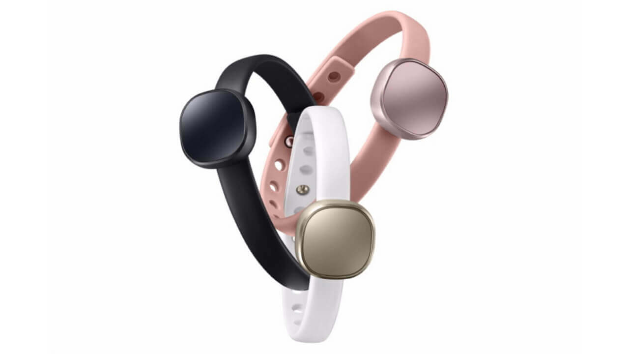 Samsung、新型ライフスタイルバンド「Charm」発表
