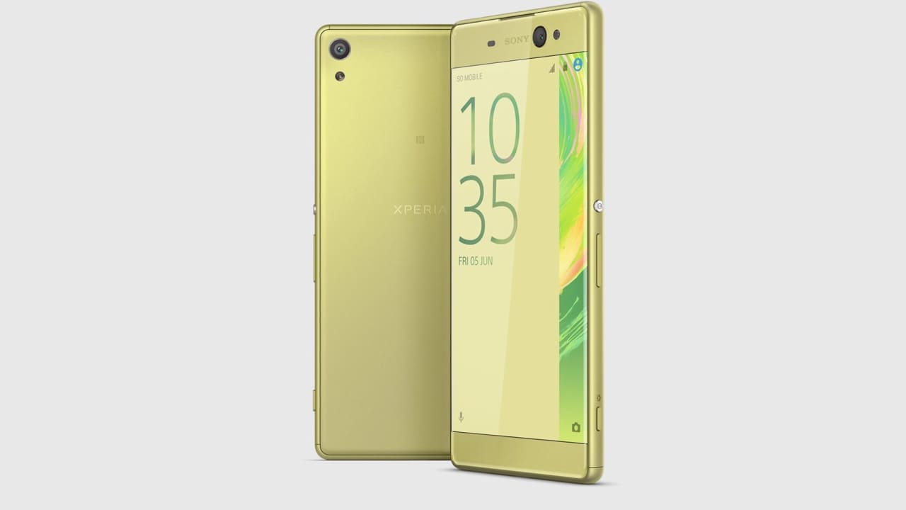 Sony Mobile、フロントフラッシュ搭載6インチ「Xperia XA Ultra」発表