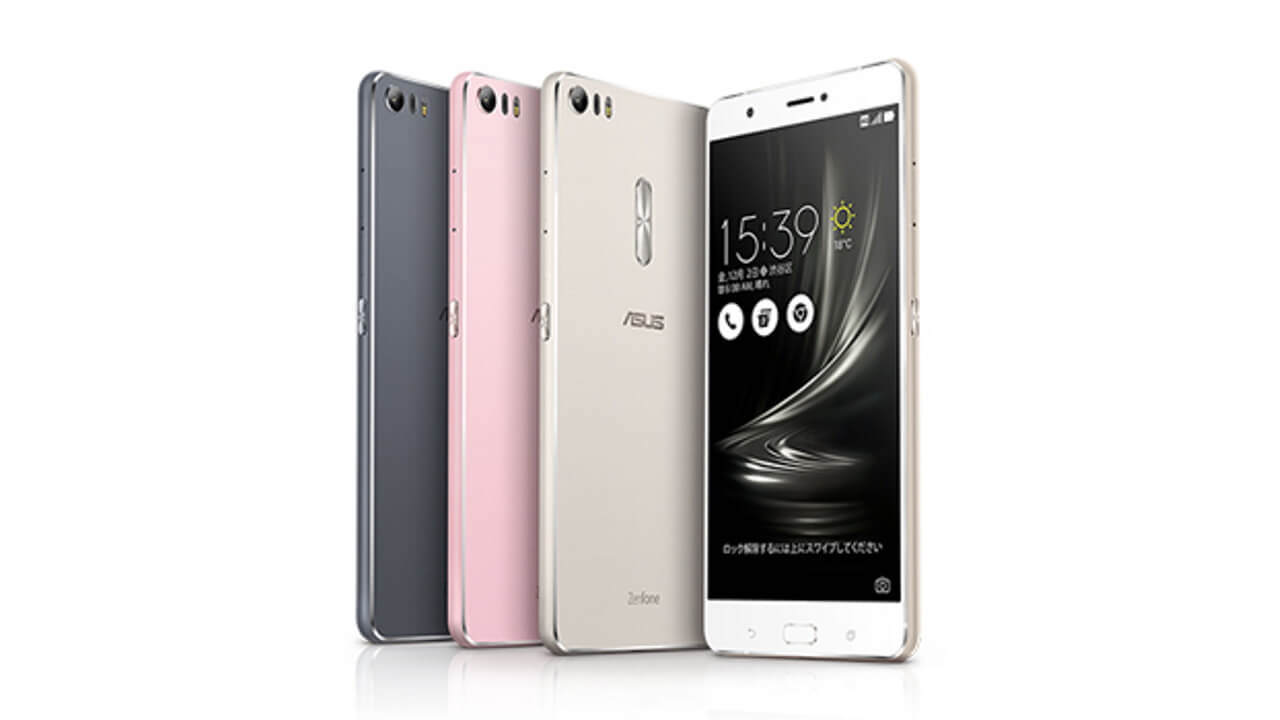 ASUS、6.7インチ大型「ZenFone 3 Ultra」発表【Computex 2016】