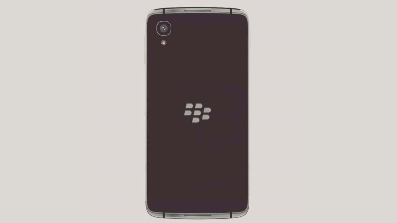 BlackBerry製Androidスマートフォン3機種の噂情報