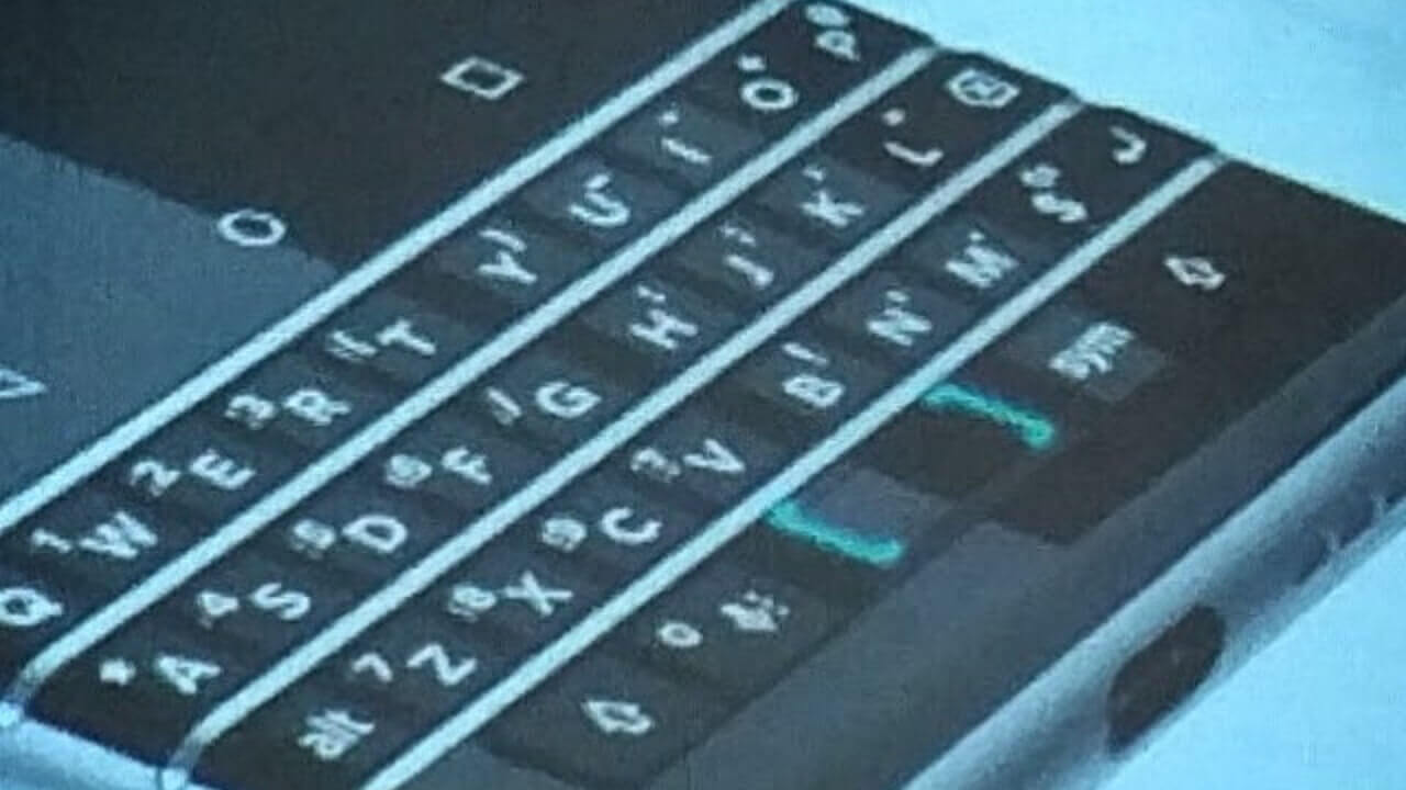 BlackBerry、第2段Androidスマートフォン2機種情報7月解禁