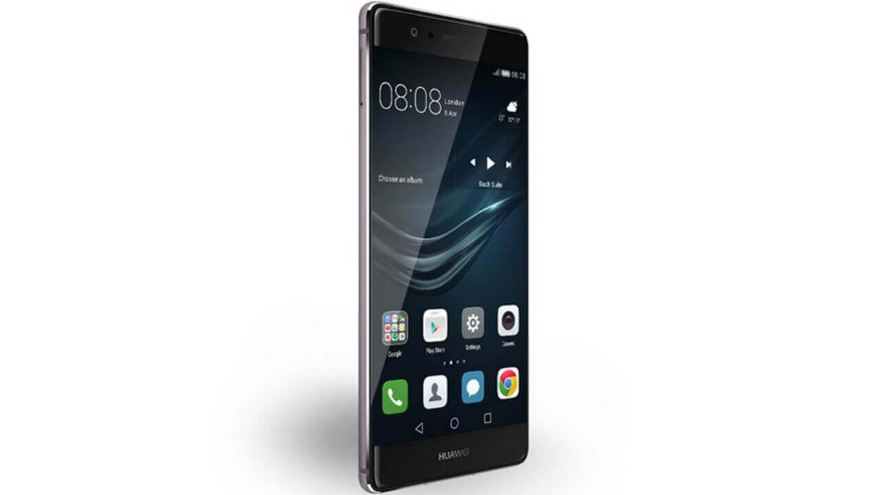 HandtecにFOMAプラスエリア対応「Huawei P9 Plus」64GB/グレー入荷