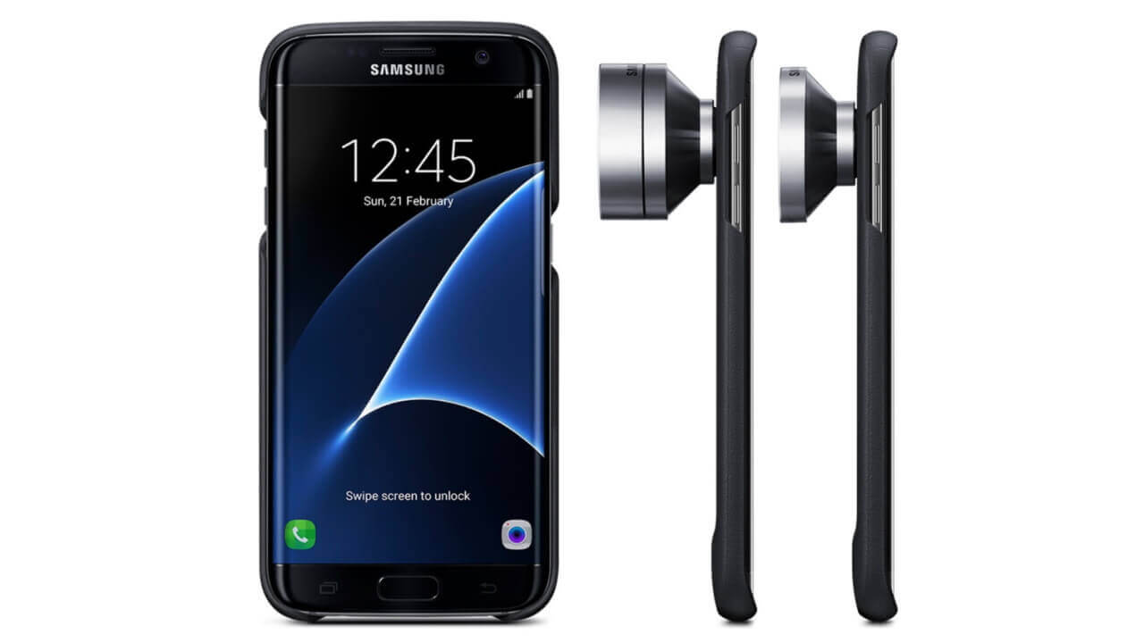 HandtecにGalaxy S7 edge専用カバー「Lens Cover」入荷