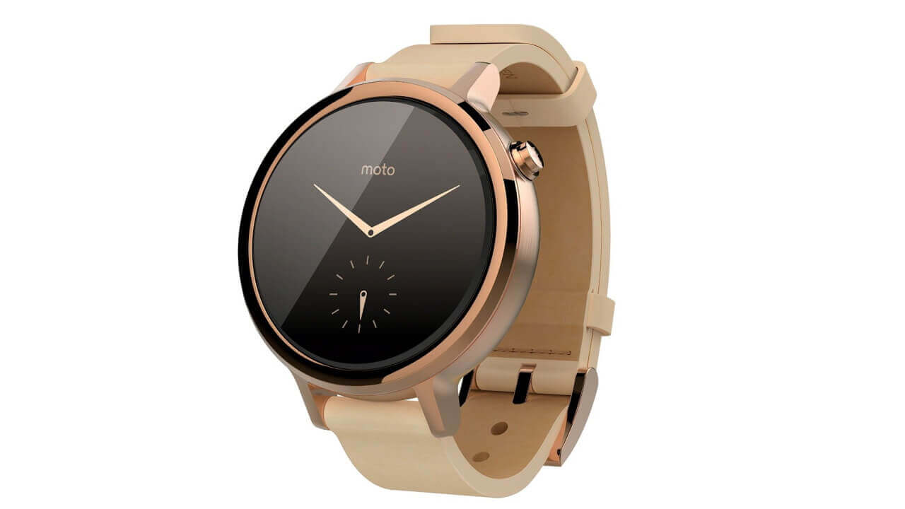Android Wear「Moto 360 for Women/Sport」6月30日国内発売