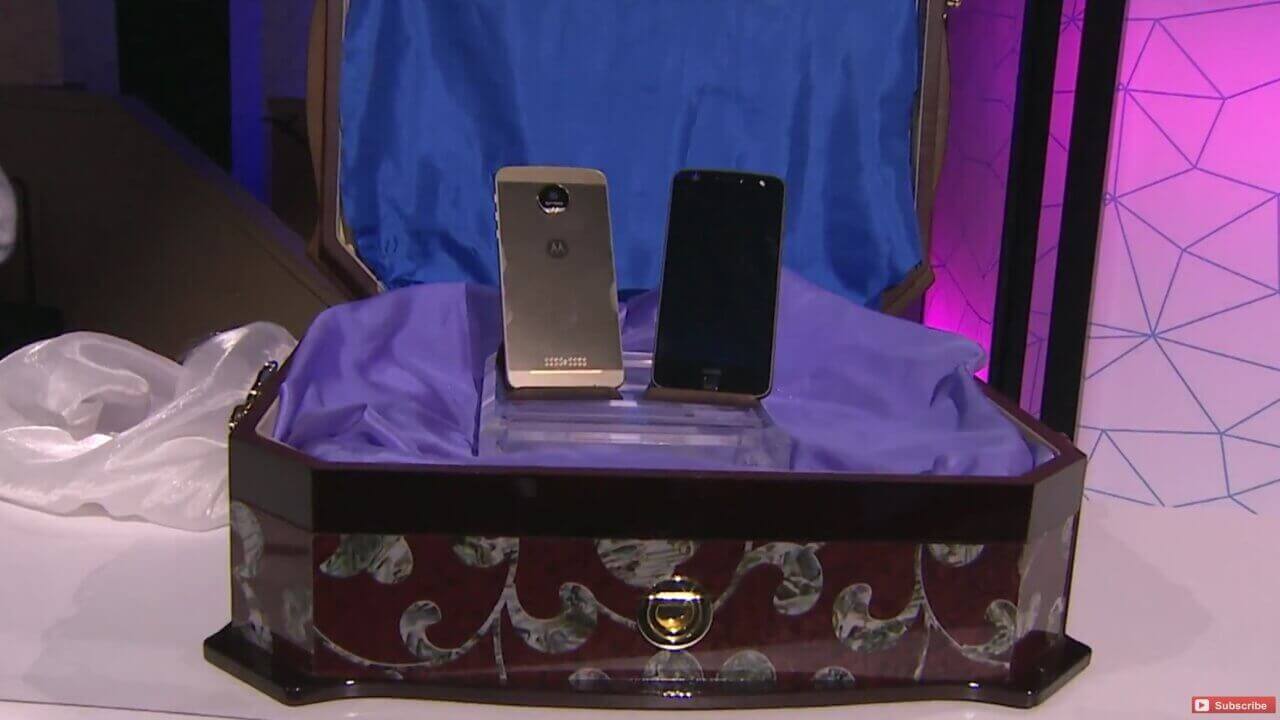 モジュラーデザイン「Moto Z/Moto Z Force」発表【Lenovo Tech World 2016】