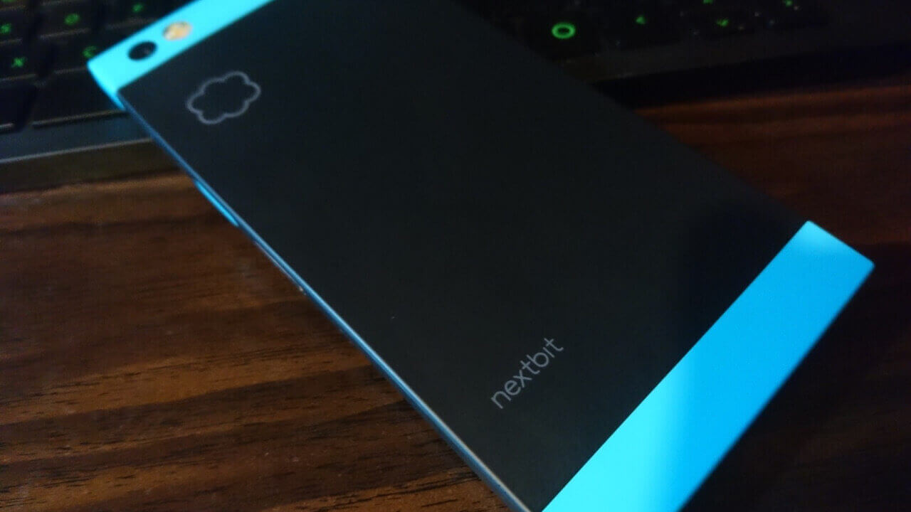 「Nextbit Robin」バッテリー消費大幅改善アップデート2016年Q4配信へ