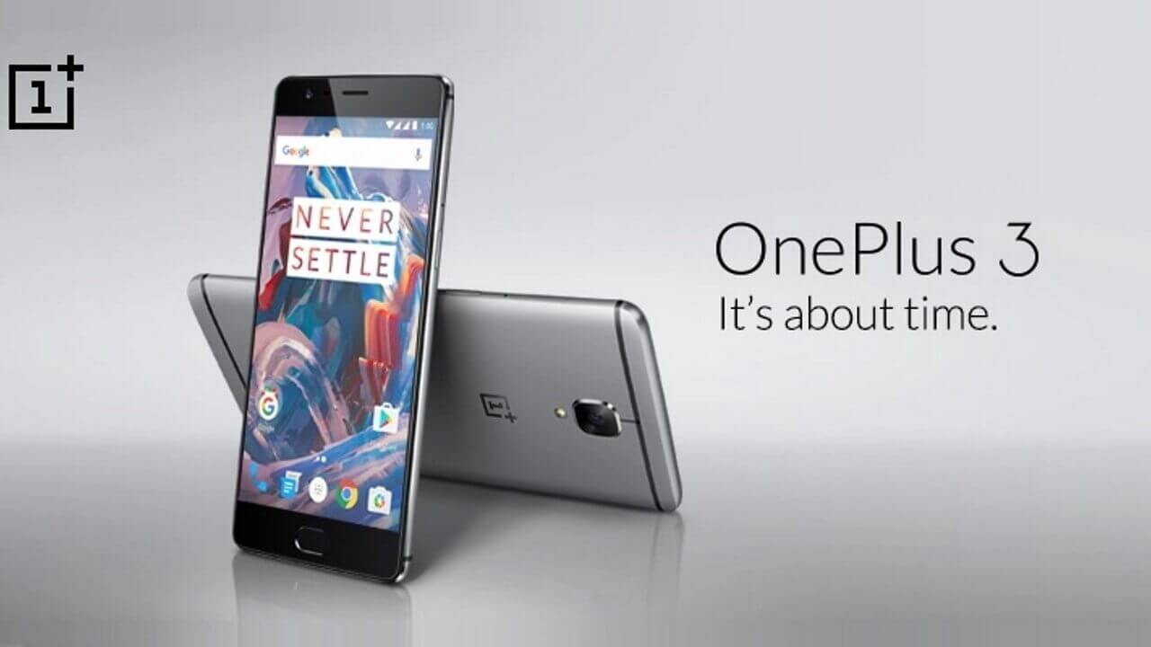 OnePlus 3