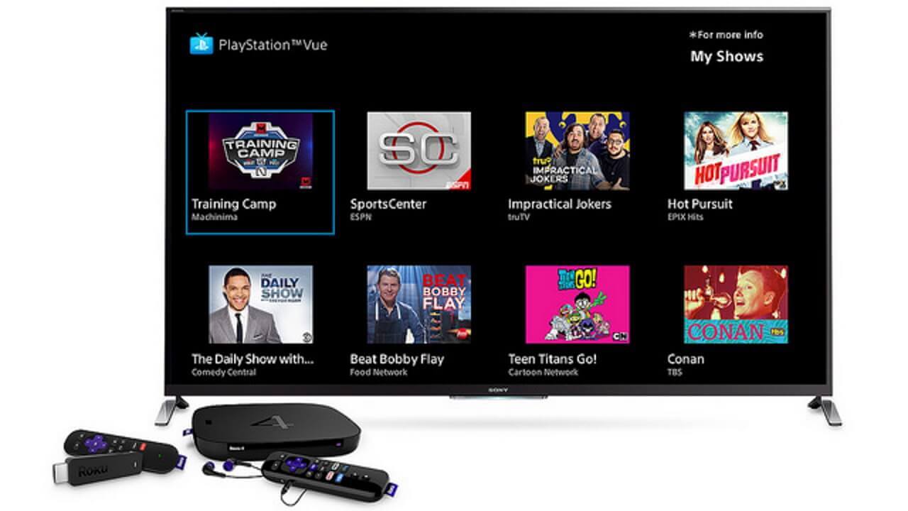 Sony、「PlayStation Vue」Androidアプリ来週中提供