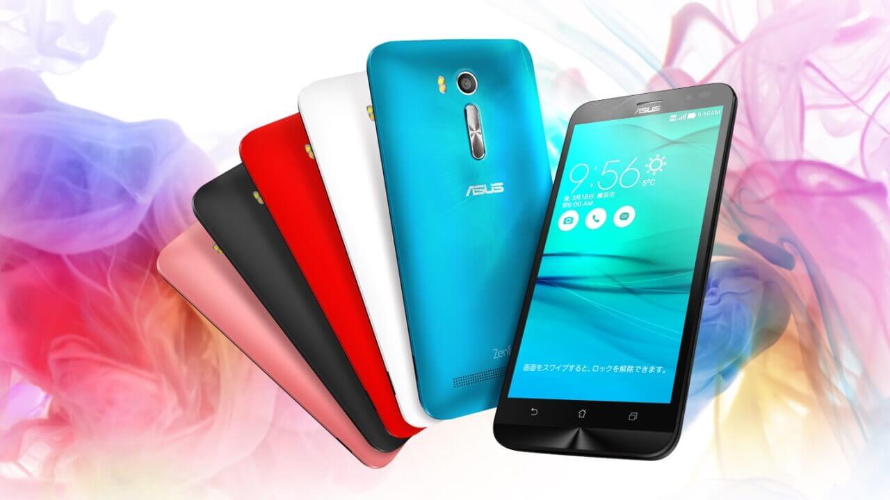 ASUS、「ZenFone Go」新色レッドとピンク追加