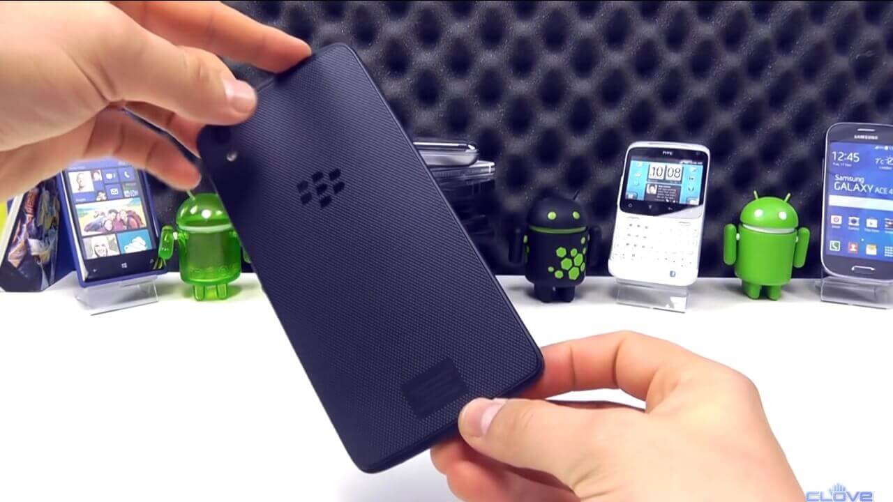 Cloveが「BlackBerry DTEK50」ハンズオン動画公開