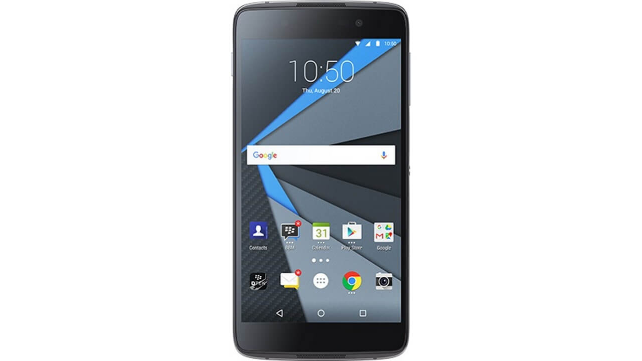 フルタッチディスプレイ搭載「BlackBerry DTEK50」詳細情報一時的に公開