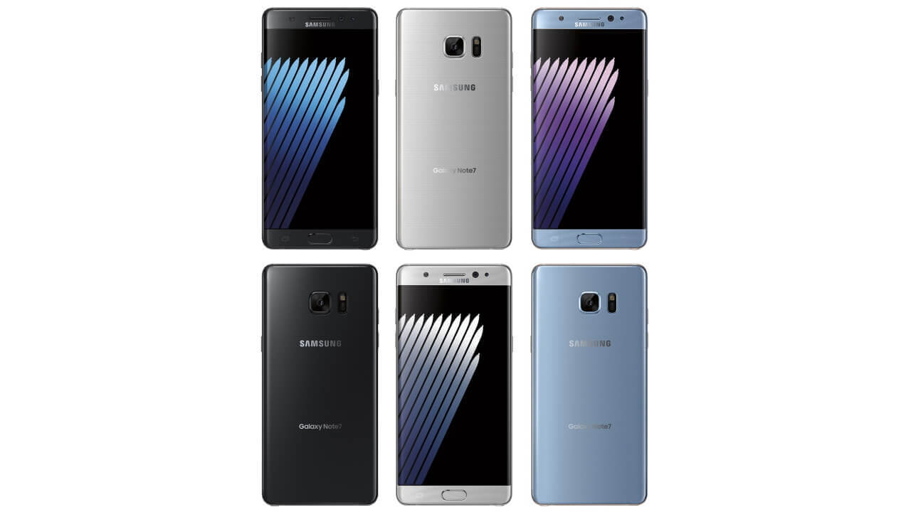 「Galaxy Note7」？レンダ画像流出