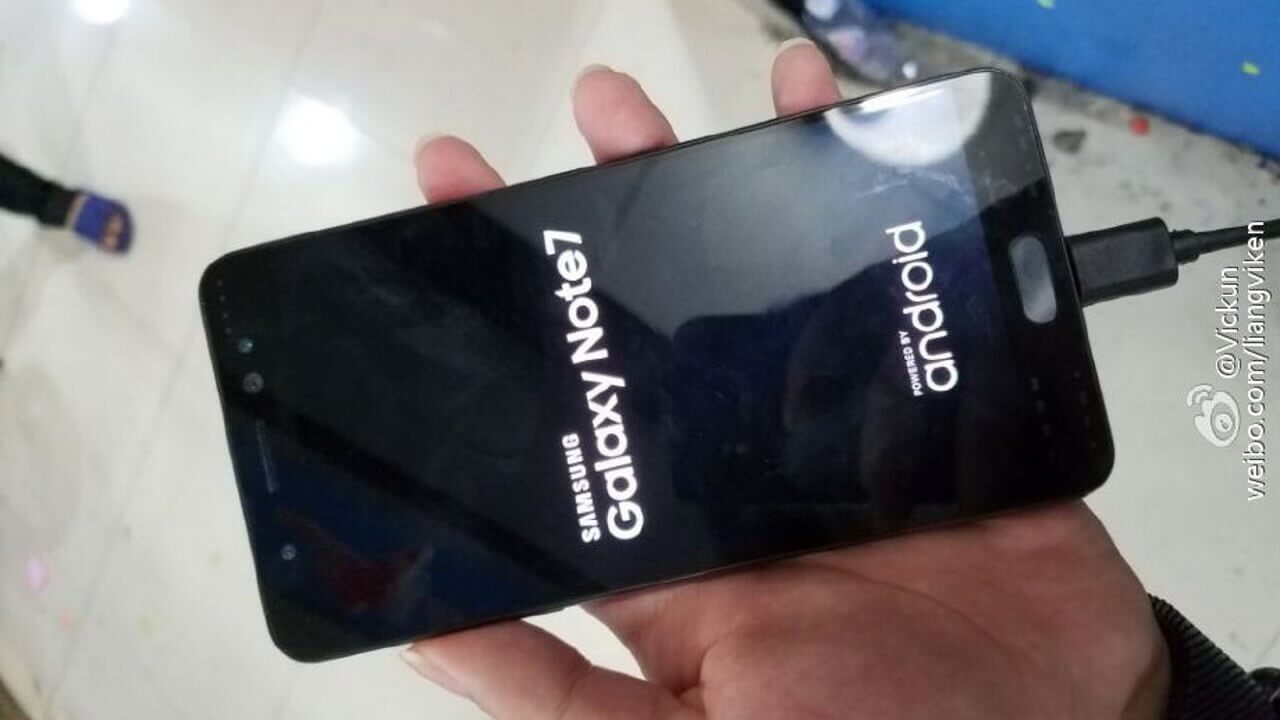 「Galaxy Note7」非エッジスクリーンモデルも？