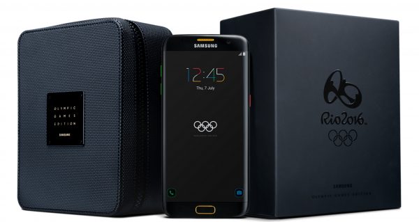 Galaxy S7 edge Olympic Games Limited Edition