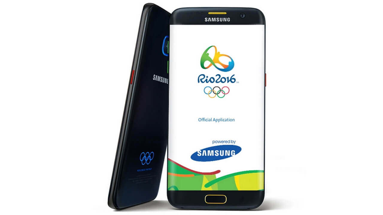 Galaxy S7 edge Olympic Games Limited Edition