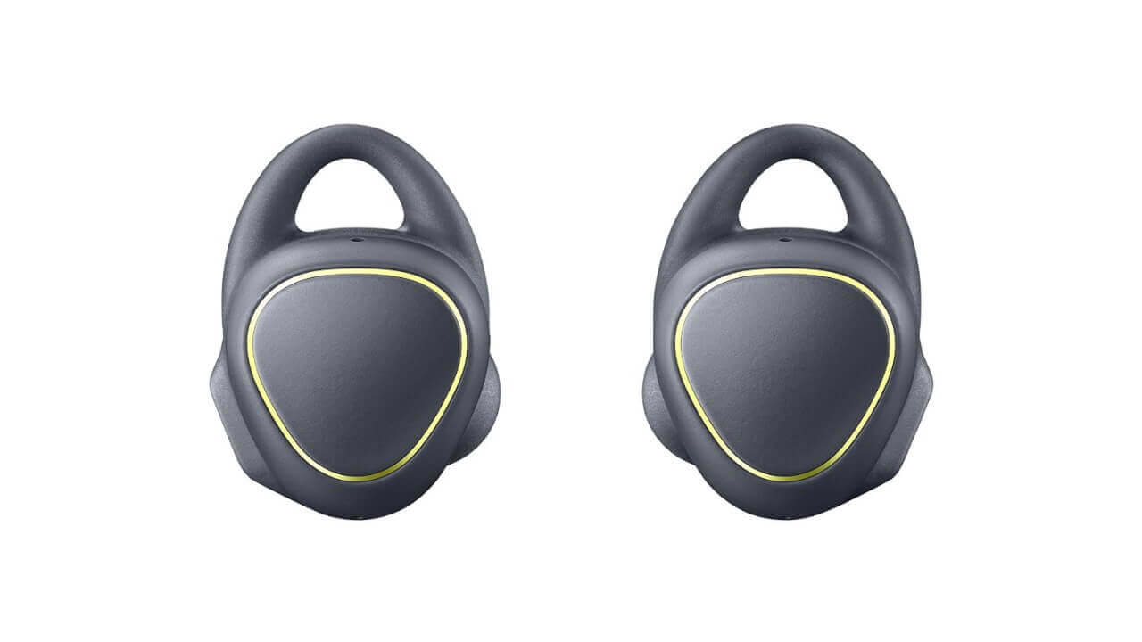 Samsung、ワイヤレスフィットネスイヤホン「Gear IconX」発売