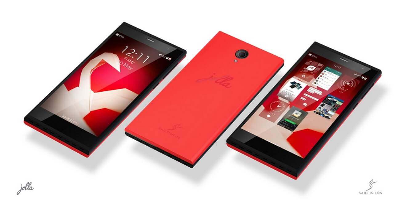 1,000台限定スマートフォン「Jolla C」出荷開始