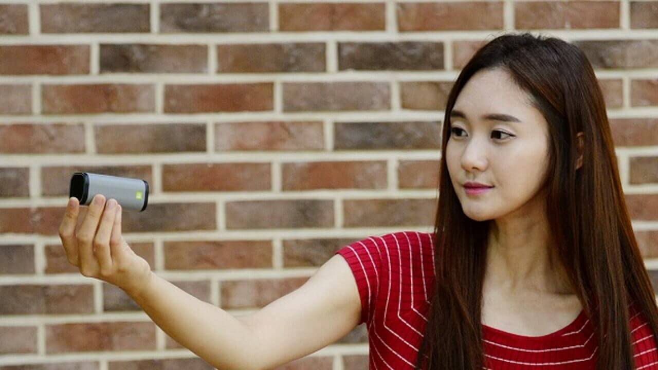 LG Friends新ラインアップ「LG Action Cam LTE」発表