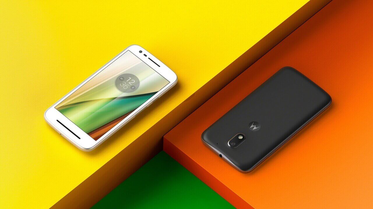 Moto E3