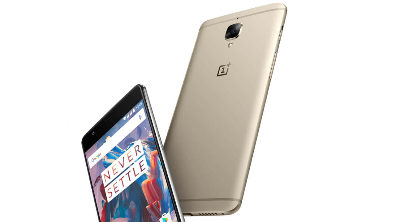OnePlus 3
