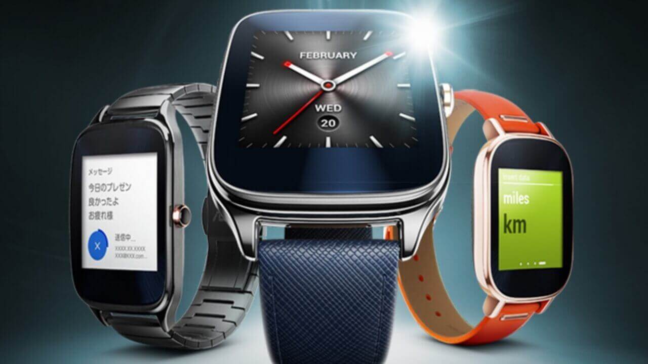 ASUS、急速充電対応「ZenWatch 2」7月23日国内発売