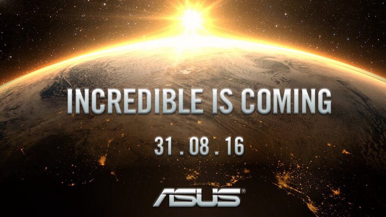ASUS、8月31日にIFA 2016プレスカンファレンス開催